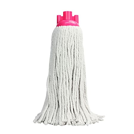Casa Limpia Cotton Mop Head, 20 Oz, White, Total Qty 1