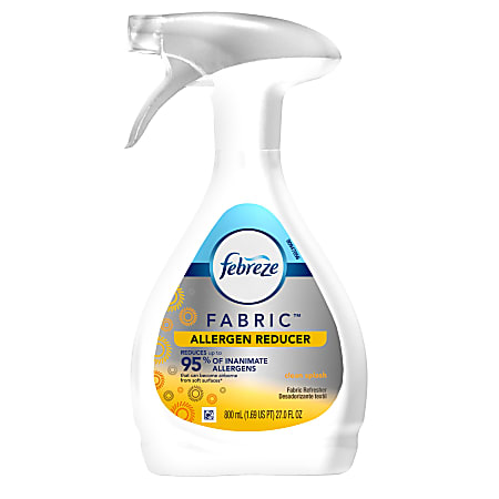 Febreze® Fabric Refresher & Odor Eliminator With Allergen Reducer, Clean Splash, 27 oz