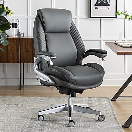 Serta iComfort i6000 Ergonomic Bonded Leather High Back Executive