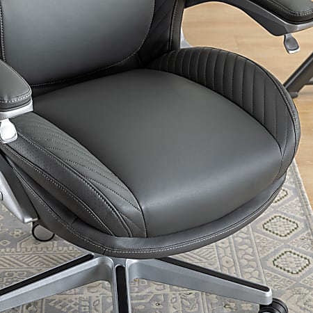 Serta iComfort i6000 Ergonomic Bonded Leather High Back Executive