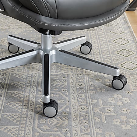 Serta iComfort i6000 Ergonomic Bonded Leather High Back Executive