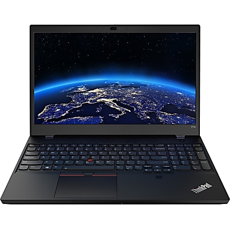 Lenovo® ThinkPad P15v G2 Laptop, 15.6" Screen, Intel® Core™ i7, 16GB Memory, 512GB Solid State Drive, Windows® 10 Pro