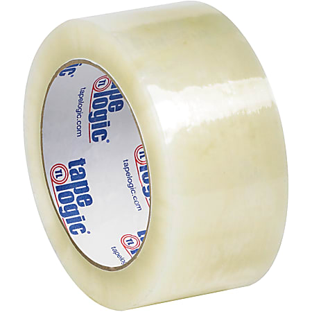 Tape Logic® #6651 Cold-Temperature Tape, 3" Core, 2" x 110 Yd., Clear, Case Of 6