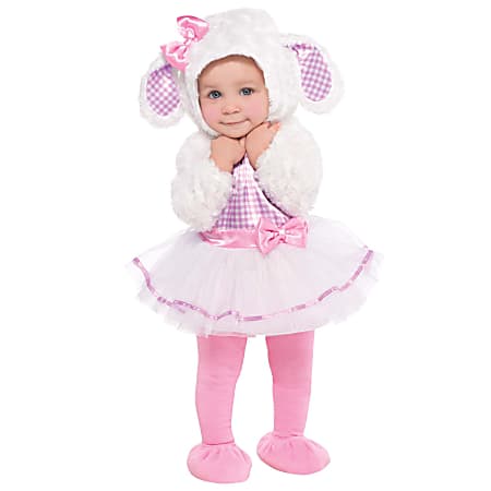Amscan Little Lamb Infants&#x27; Halloween Costume, 6-12 Months