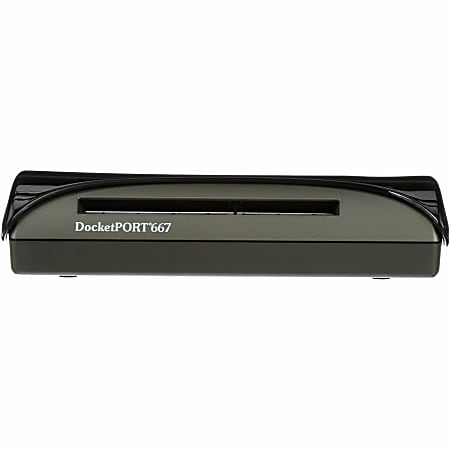 DocketPORT DP667 Card Scanner - 48-bit Color - 8-bit Grayscale - USB