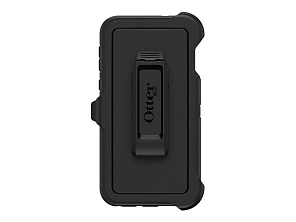 OtterBox Defender Series - Screenless Edition - back cover for cell phone - rugged - polycarbonate, synthetic rubber - black - for Samsung Galaxy S10e