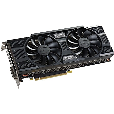 EVGA GeForce GTX 1050 Graphic Card - 1.44 GHz Core - 1.56 GHz Boost Clock - 2 GB GDDR5 - Dual Slot Space Required - 128 bit Bus Width - Fan Cooler - OpenGL 4.5, Vulkan, DirectX 12 - 1 x DisplayPort - 1 x HDMI - 1 x Total Number of DVI (1 x DVI-D)