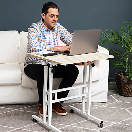 Office depot sit to stand shop desk