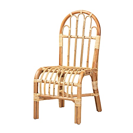 bali & pari Athena Dining Chair, Natural