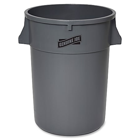 Genuine Joe 44-gal Heavy-duty Trash Container - 44