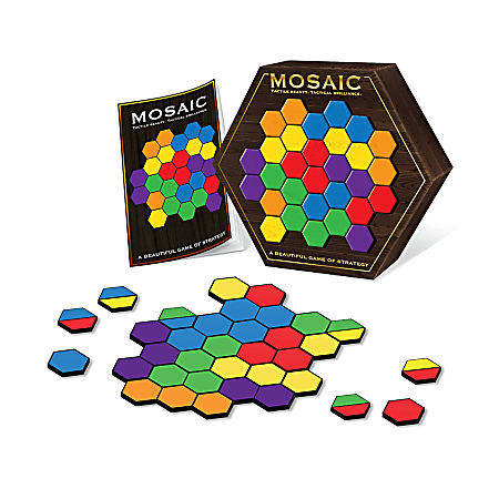 Continuum Games Mosaic Tile Game, Grade 3 – 12