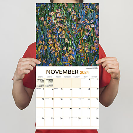 2025 TF Publishing Animal Monthly Wall Calendar, 12” x 12”, Animals In