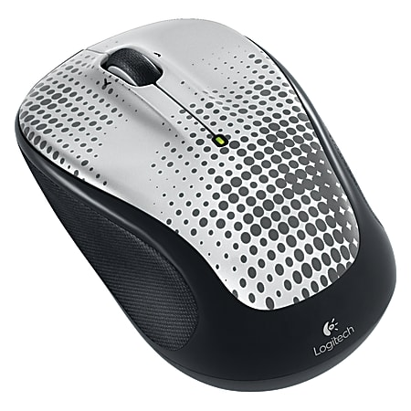 Logitech® M325 Wireless Mouse, Perfectly Pewter