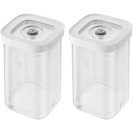 Zwilling Fresh & Save Cube 2S Box Set, 0.87-Quart, Clear, Set Of 2 Pieces