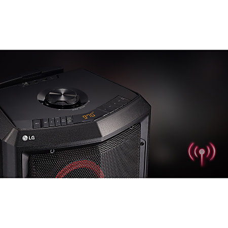 LG LOUDR FH2 Portable Bluetooth Speaker System 50 W RMS Black