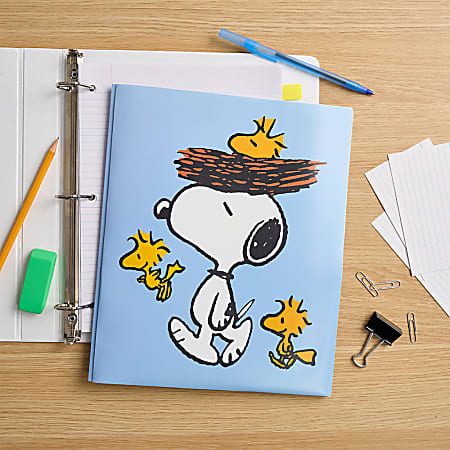 Innovative Designs Licensed Poly Folder 3 Prongs 2 Pockets 11.62 x 9.5 ...