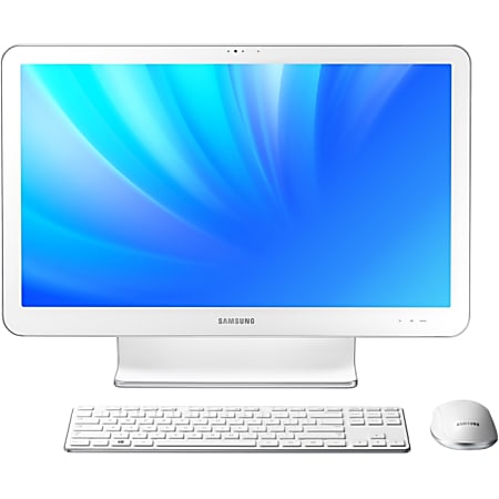 Samsung ATIV One 5 Style DP515A2G All-in-One Computer - AMD A-Series A6-5200 2 GHz - 4 GB DDR3L SDRAM - 1 TB HDD - 21.5" 1920 x 1080 Touchscreen Display - Windows 8.1 64-bit - Desktop - White