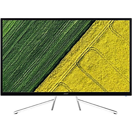 Acer ET322QU Refurbished 31.5 WQHD LED Monitor VESA Mount White UM