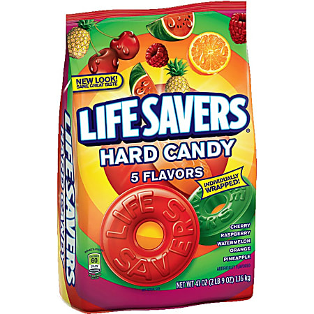 Life Savers® Assorted Hard Candy, 2.56-Lb Bag