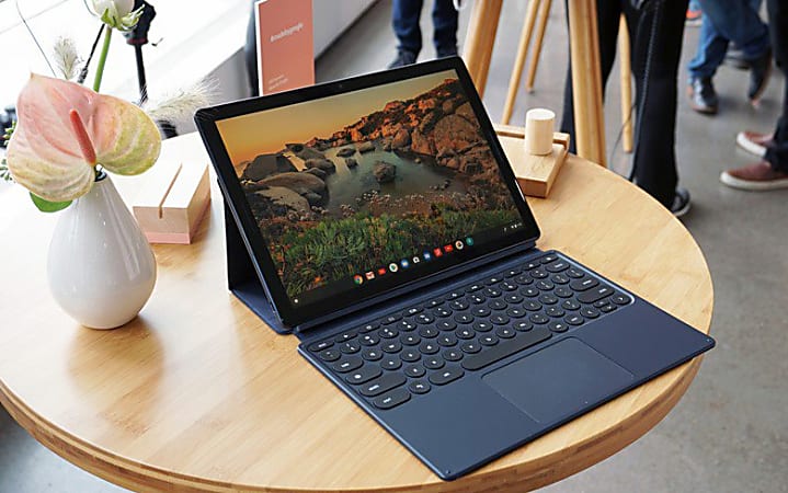 Google Pixel Slate No keyboard Core m3 Chrome OS 8 GB RAM 64