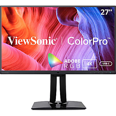 ViewSonic® ColorPro 27" 4K Ultra HD Monitor