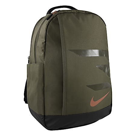 Nike 3Brand Ran Blitz Backpack Medium Olive - Office Depot
