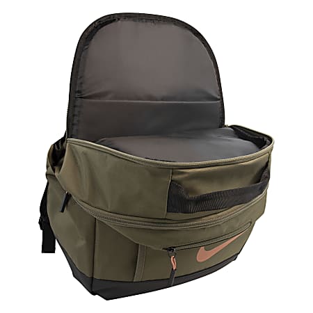 Nike 3Brand Ran Blitz Backpack Medium Olive Office Depot