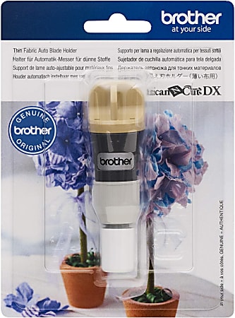 Brother ScanNCut DX Thin Fabric Auto Blade Holder, 3”