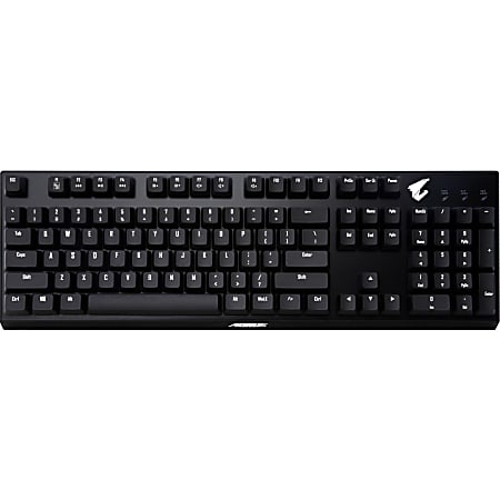 Gigabyte AORUS K9 Optical - Cable Connectivity - USB 2.0 Interface - Desktop Computer - Windows - Mechanical Keyswitch