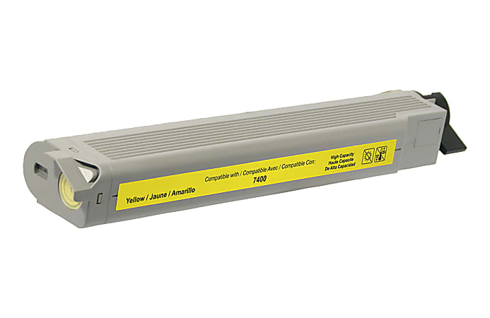 Office Depot® Brand CTG7400Y (Xerox 106R01079) Remanufactured High-Yield Yellow Toner Cartridge