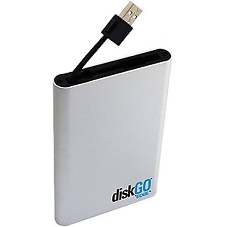EDGE DiskGO 1TB Portable External Hard Drive, PE231378