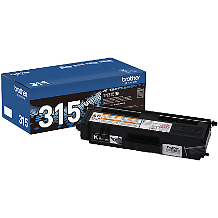 Remanufactured Black Toner, Replacement for TN310BK, 2,500 Page-Yield, Ships in 1-3 Business Days