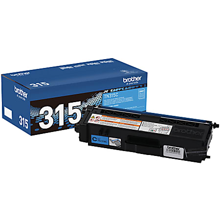 Brother® TN-315 Cyan Toner Cartridge, TN-315C