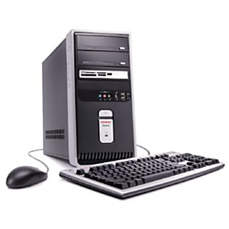 Compaq Presario SR1710NX Desktop Computer With AMD Sempron™ Processor 3400+