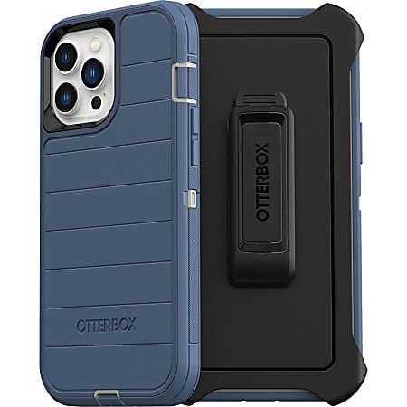 OtterBox Commuter Series Case For Apple iPhone 13 Pro Max Smartphone Blue -  Office Depot