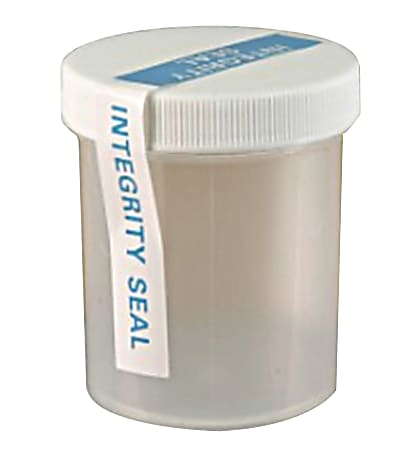 TriTech Urine Specimen Cups, 6 Oz (180 cc), Clear, Pack Of 125