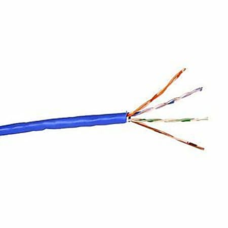 Belkin Cat5e Bulk Cable - 1000ft - Blue