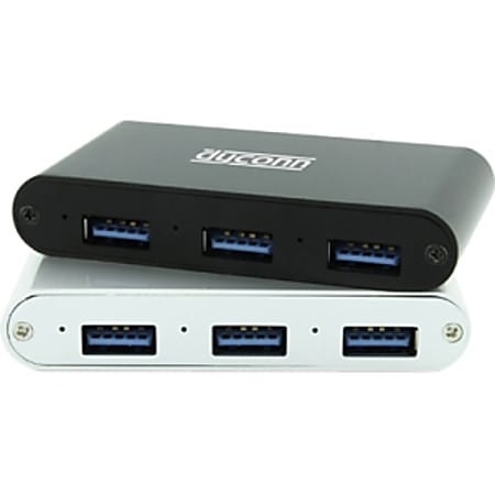 Dyconn 4 Port USB 3.0 Power Hub (HUB4B)