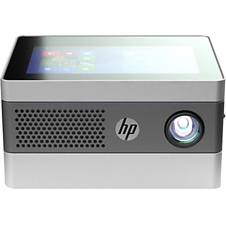 HP IP400 DLP Projector - 16:9 - 1280 x 720 - Front - 720p - 20000 Hour Normal ModeHD 720 - 500:1 - 400 lm - HDMI