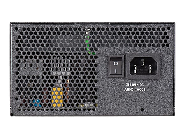 EVGA 750 BQ - Power supply (internal) - 80 PLUS Bronze - AC 100-240 V - 750 Watt