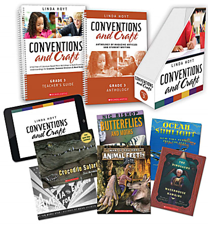 Scholastic Professional Conventions And Craft Instruction Kit, 3rd Grade