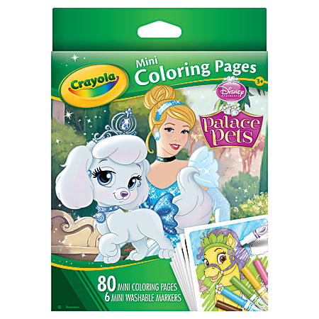 Crayola® Mini Coloring Book, Disney® Assorted Titles