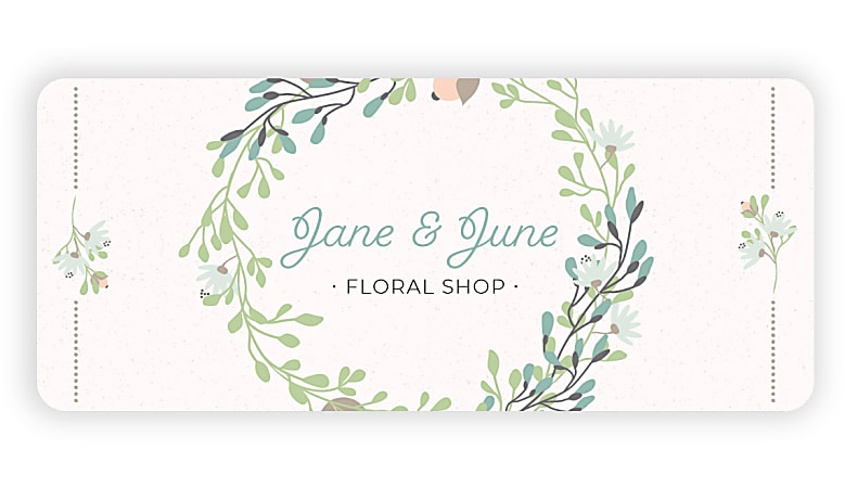 Custom Full-Color Printed Labels And Stickers, Rectangle, 1-1/2” x 3-1/2”, Box Of 125 Labels