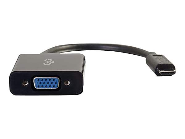 C2G Mini HDMI to VGA Adapter - Mini