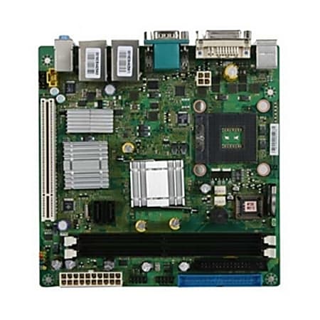 MSI Fuzzy 945GME1 Desktop Motherboard - Intel Chipset - Socket M mPGA-478 - 4 GB DDR2 SDRAM Maximum RAM - DDR2-667/PC2-5300, DDR2-533/PC2-4200 - 2 x Memory Slots - Gigabit Ethernet - DVI - 2 x SATA Interfaces