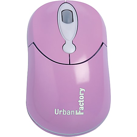 Urban Factory  USB Optical Crazy Mouse, Purple