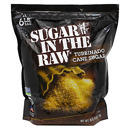 Sugar in the Raw Natural Cane Turbinado Sugar, 96 Oz
