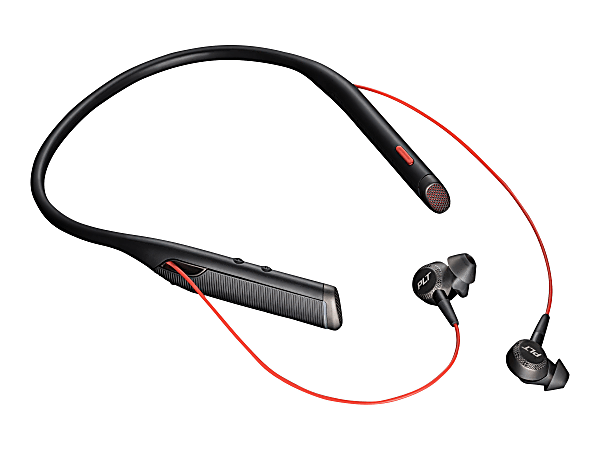 Poly Voyager 6200 UC Headset ear bud over the ear mount Bluetooth