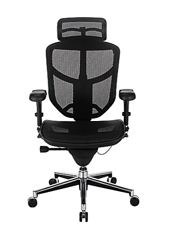 WorkPro Quantum 9000 Series Ergonomic MeshMesh Mid Back Chair