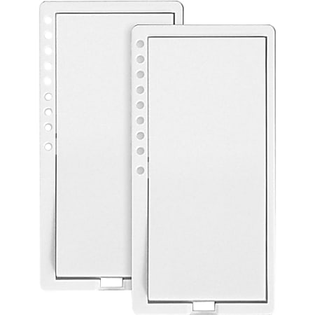 Insteon 2400WH Paddle Color Change Kit for SwitchLinc, White